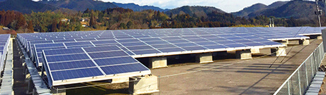 太陽光発電事業例